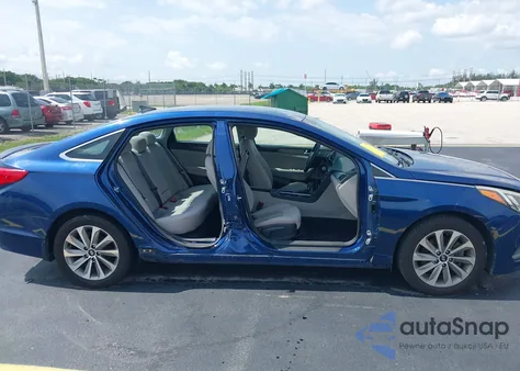 2016 Hyundai Sonata Sport from USA, damaged, VIN 5NPE34AF1GH380440